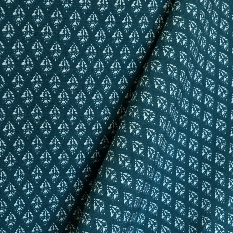 Tela Punto Vintage Negra - Ribes y Casals