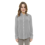 Tecido Crepe Cinzento Pérola - Ribes y Casals