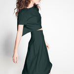 Tecido Crepe Lavanda - Ribes y Casals