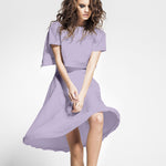 Tecido Crepe Lilás - Ribes y Casals