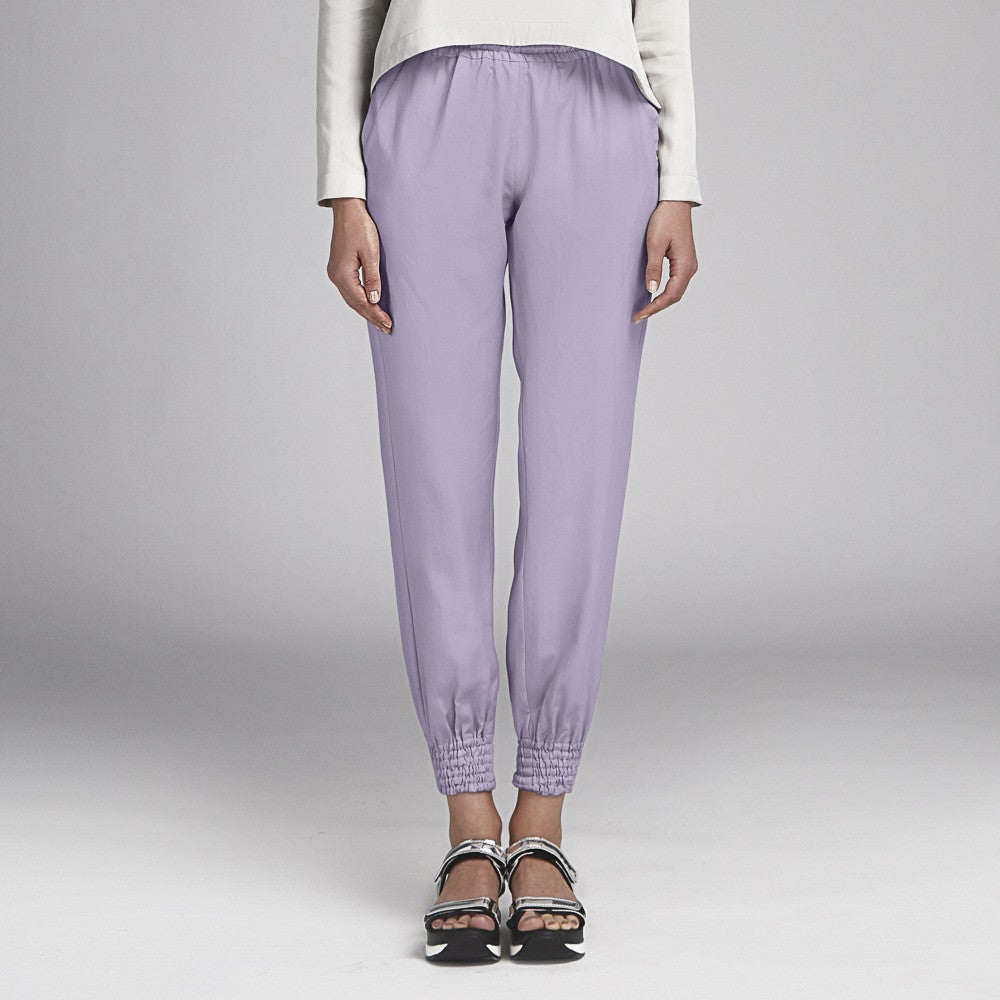 Tecido Crepe Lilás - Ribes y Casals