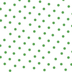 Tecido Crepe Bola Verde 7 mm - Ribes y Casals