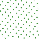 Tecido Crepe Bola Verde 7 mm - Ribes y Casals