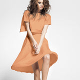 Tecido Crepe Laranja - Ribes y Casals