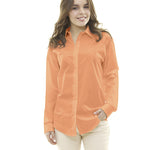 Tecido Crepe Laranja - Ribes y Casals