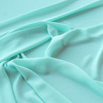 Tecido Crepe Marroquino Aquamarine - Ribes y Casals