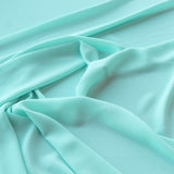 Tecido Crepe Marroquino Aquamarine - Ribes y Casals