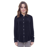 Tecido Crepe Marroquino Preto - Ribes y Casals