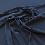 Tecido Crepe Marroquino Preto - Ribes y Casals