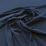 Tecido Crepe Marroquino Preto - Ribes y Casals