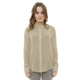 Tecido Crepe Marroquino Bege - Ribes y Casals