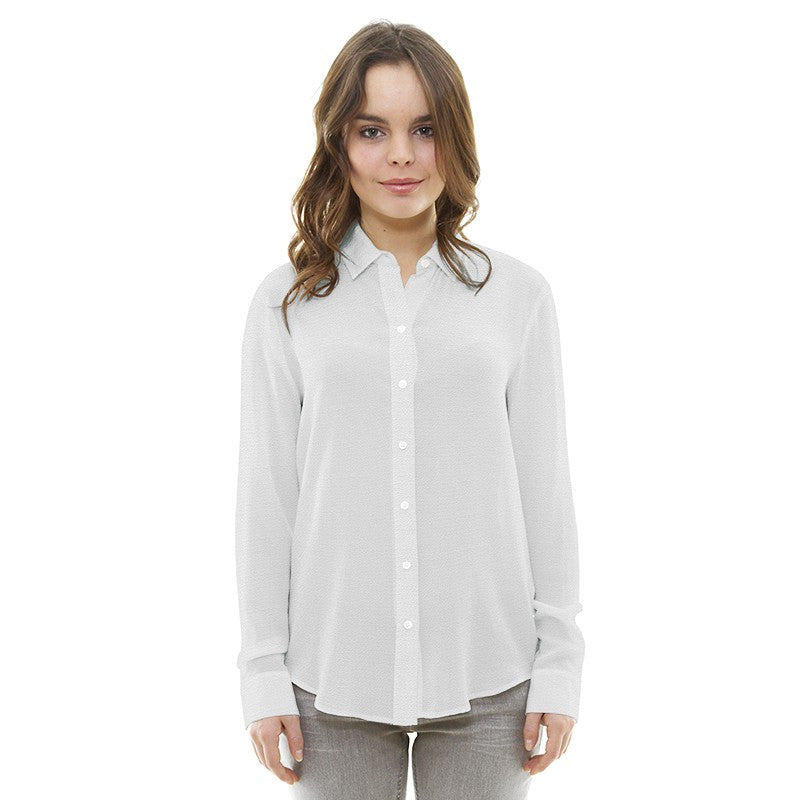 Tecido Crepe Marroquino Branco - Ribes y Casals