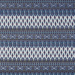 Tecido Crepe Marroquino Mosaico Azul - Ribes y Casals