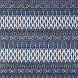 Tecido Crepe Marroquino Mosaico Azul - Ribes y Casals