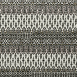 Tecido Crepe Marroquino Mosaico Cinzento - Ribes y Casals