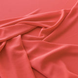 Tecido Crepe Marroquino Laranja Fluorescente - Ribes y Casals