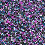 Tecido Crepe Marroquino Tropical Rosa - Ribes y Casals