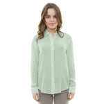 Tecido Crepe Marroquino Verde Claro - Ribes y Casals