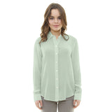 Tecido Crepe Marroquino Verde Claro - Ribes y Casals