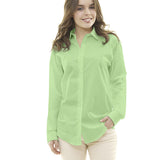 Tecido Crepe Verde Claro - Ribes y Casals