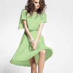 Tecido Crepe Verde Claro - Ribes y Casals