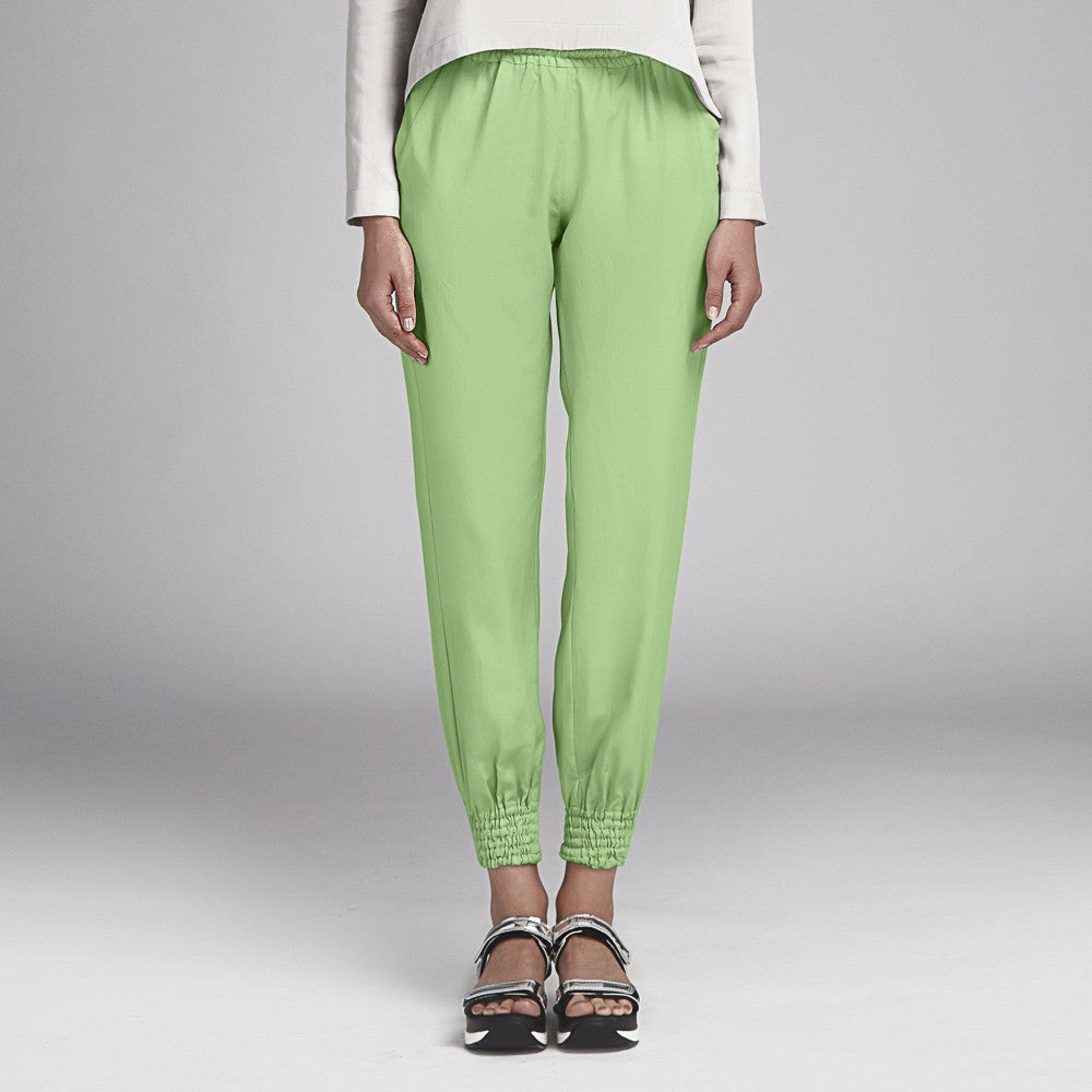 Tecido Crepe Verde Claro - Ribes y Casals