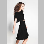 Tecido Crepe Preto - Ribes y Casals