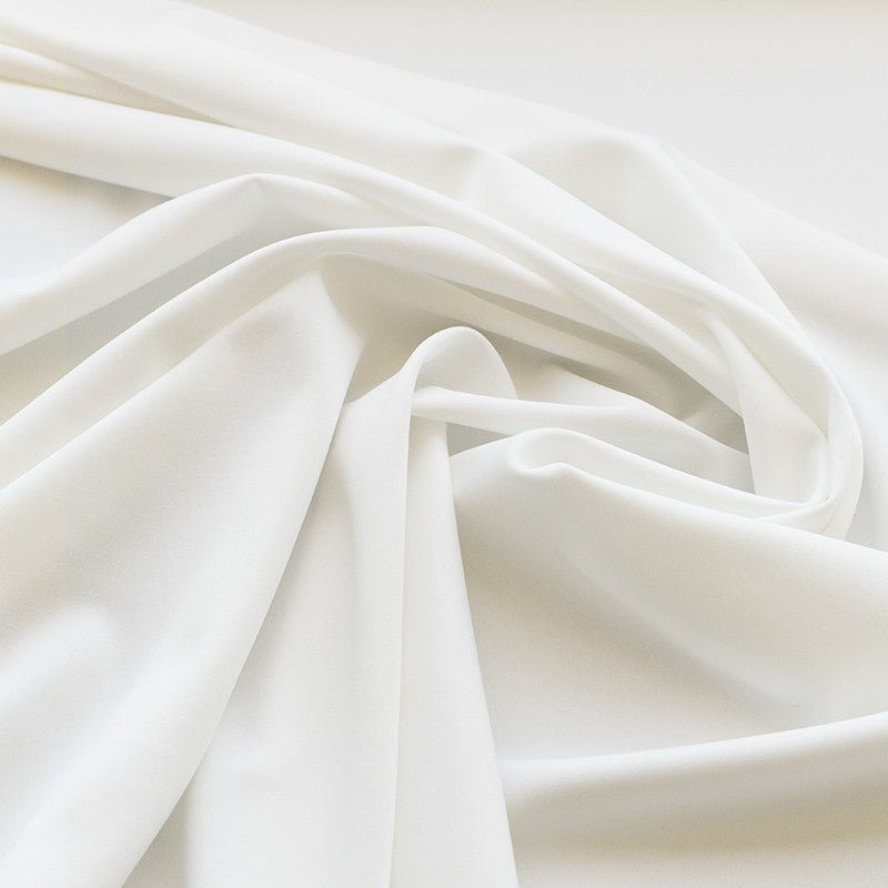 Tecido de Malha Neopreno Crepe Branco - Ribes y Casals