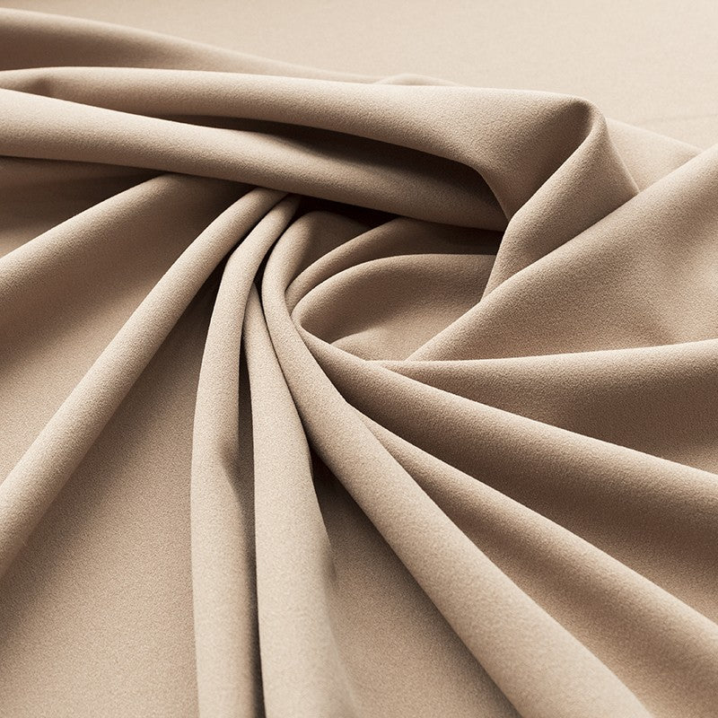 Tecido de Malha Neopreno Crepe Camel - Ribes y Casals