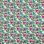 Tecido Crepe Flores Tropical Bougainvillea - Ribes y Casals