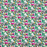 Tecido Crepe Flores Tropical Bougainvillea - Ribes y Casals