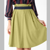 Tecido Crepe Empoado Amarelo Pálido - Ribes y Casals