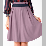 Tecido Crepe Empoado Malva - Ribes y Casals