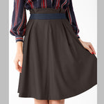 Tecido Crepe Empoado Castanho Chocolate - Ribes y Casals