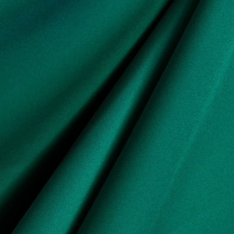 Retal Crepe Poliéster Verde Esmeralda 100x150 cm - Ribes y Casals