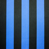 Tela Crepe Franjas Azul - Ribes y Casals