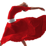 Tecido Crepe Vermelho - Ribes y Casals