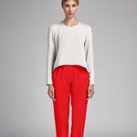 Tecido Crepe Vermelho - Ribes y Casals