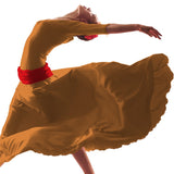 Tecido Crepe Vermelho Coral - Ribes y Casals