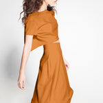 Tecido Crepe Vermelho Coral - Ribes y Casals