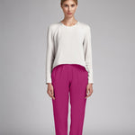 Tecido Crepe Rosa Forte - Ribes y Casals