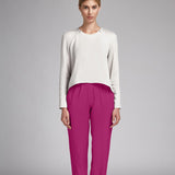 Tecido Crepe Rosa Forte - Ribes y Casals