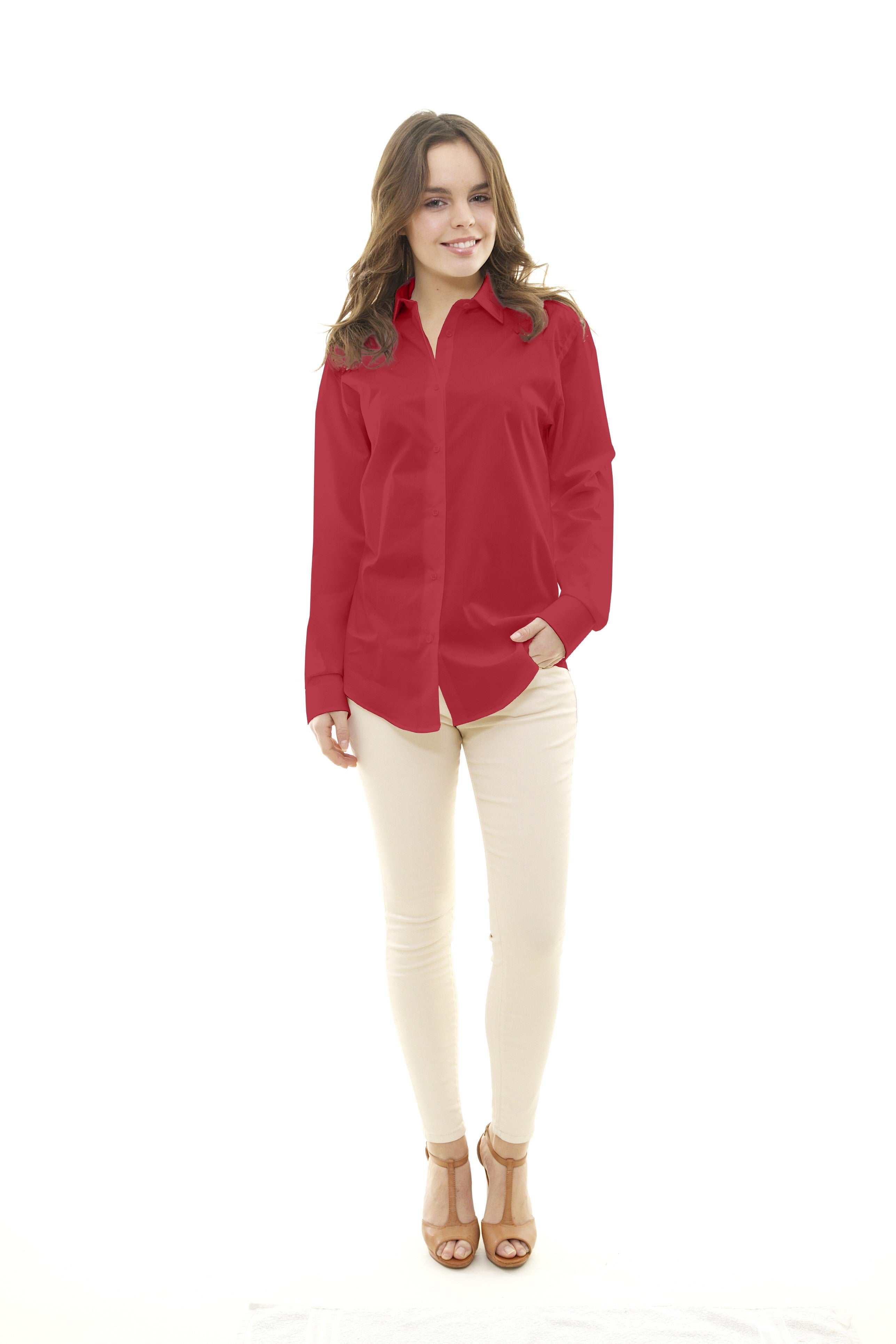 Tecido Crepe Grená - Ribes y Casals