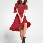 Tecido Crepe Grená - Ribes y Casals