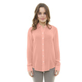 Tecido Crepe Salmão - Ribes y Casals