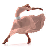 Tecido Crepe Salmão - Ribes y Casals