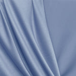 Tecido Crepe Acetinado Azul Empoado - Ribes y Casals
