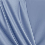Tecido Crepe Acetinado Azul Empoado - Ribes y Casals
