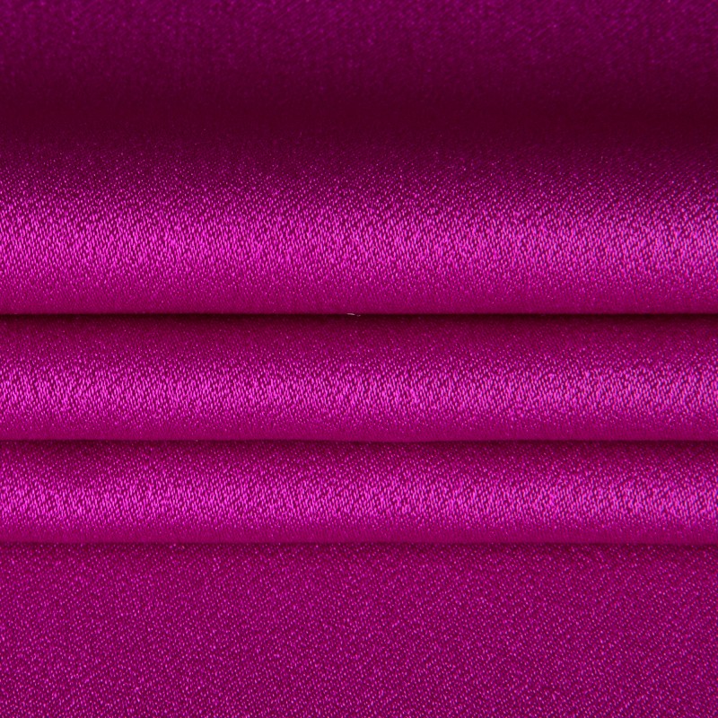 Tecido Crepe Acetinado Preto - Ribes y Casals