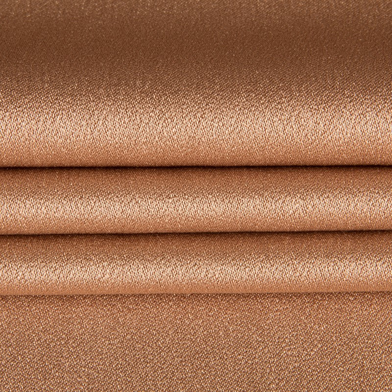 Tecido Crepe Acetinado Camel - Ribes y Casals
